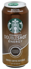 Starbucks Doubleshot Mocha Energy Coffee Beverage 15 Fl. Oz.