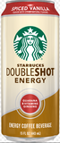 Starbucks Doubleshot Energy Spiced Vanilla 15 Fl oz