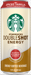 Starbucks Doubleshot Energy Spiced Vanilla 15 Fl oz
