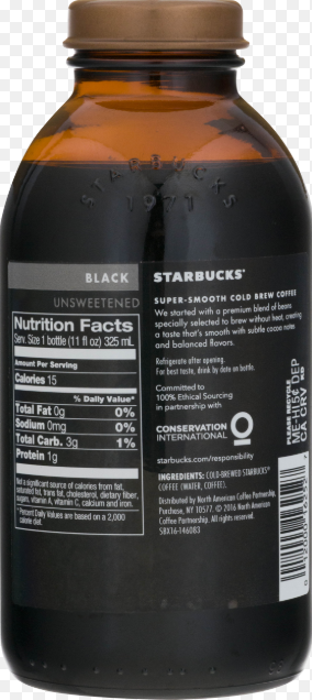 Starbucks Cold Brew Coffee Black Unsweetened 11 oz