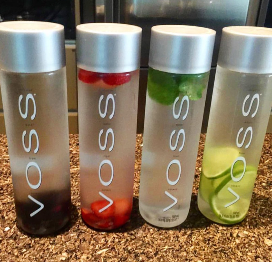 VOSS Still Water, Glass 800ML -  Case of (12)