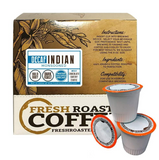 Fresh Roasted Coffee Indian Monsoon Malabar Water Decaf Coffee Pods (18)