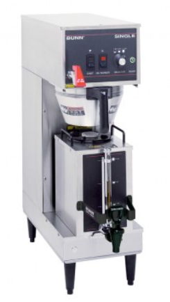 BUNN 23050.6001 MARINE SINGLE COFFEE BREWER, STAINLESS STEEL - 1-1/2 GAL