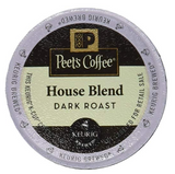 Peet's Coffee House Blend Single Cup Coffee for Keurig K-Cup Brewers (40)