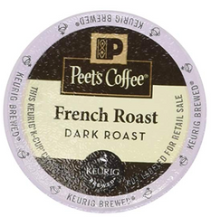 Peet's Coffee French Roast Single Cup Coffee for Keurig K-Cup  (40)