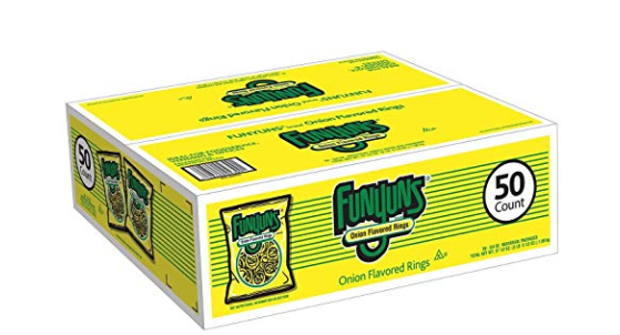 Funyuns  50 - 3/4OZ