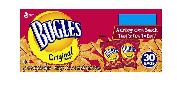 Bugles 30 case/ 7/8oz