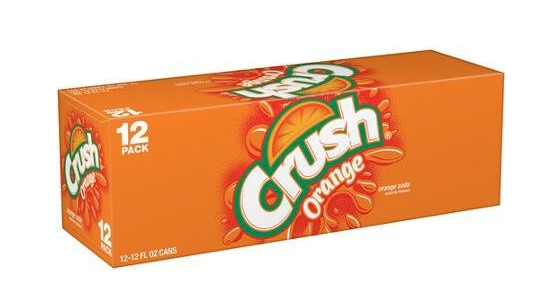 CRUSH ORANGE 12/ 12oz case