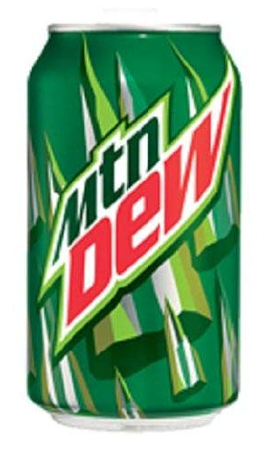 Mountain Dew 36/12oz case