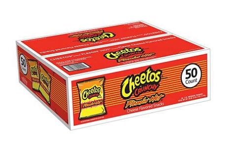 Cheetos Flamin' Hot 50/1oz