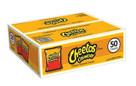 Cheetos Crunch 50/1oz