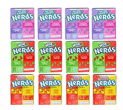 NERDS Variety Packs 12/1.65oz