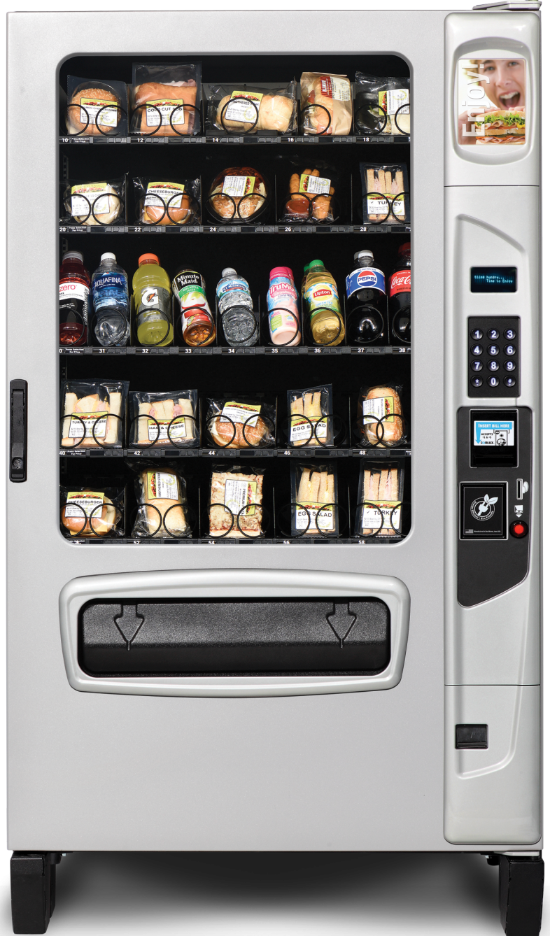 USI Wittern Food Combo Vending Machine