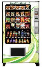 Vending Machines: AMS Healthy Combo