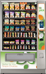 Vending Machines: Crane Healthy fitpick Snack