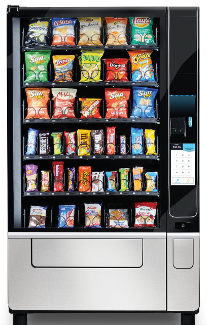 EVOKE Snack machine