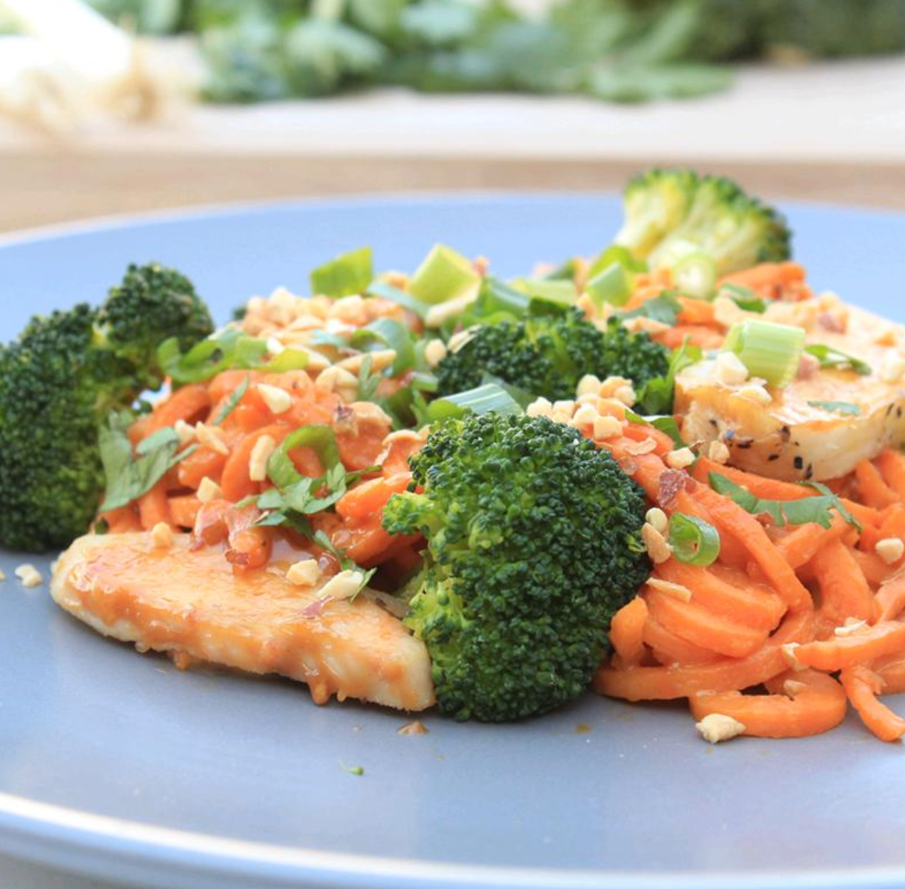 Peanut Chicken