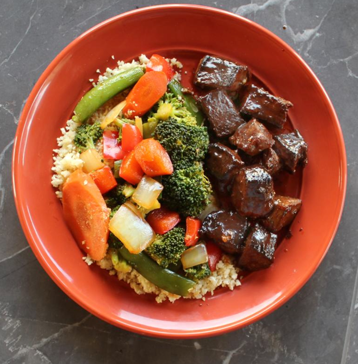 Teryaki Steak Bowl