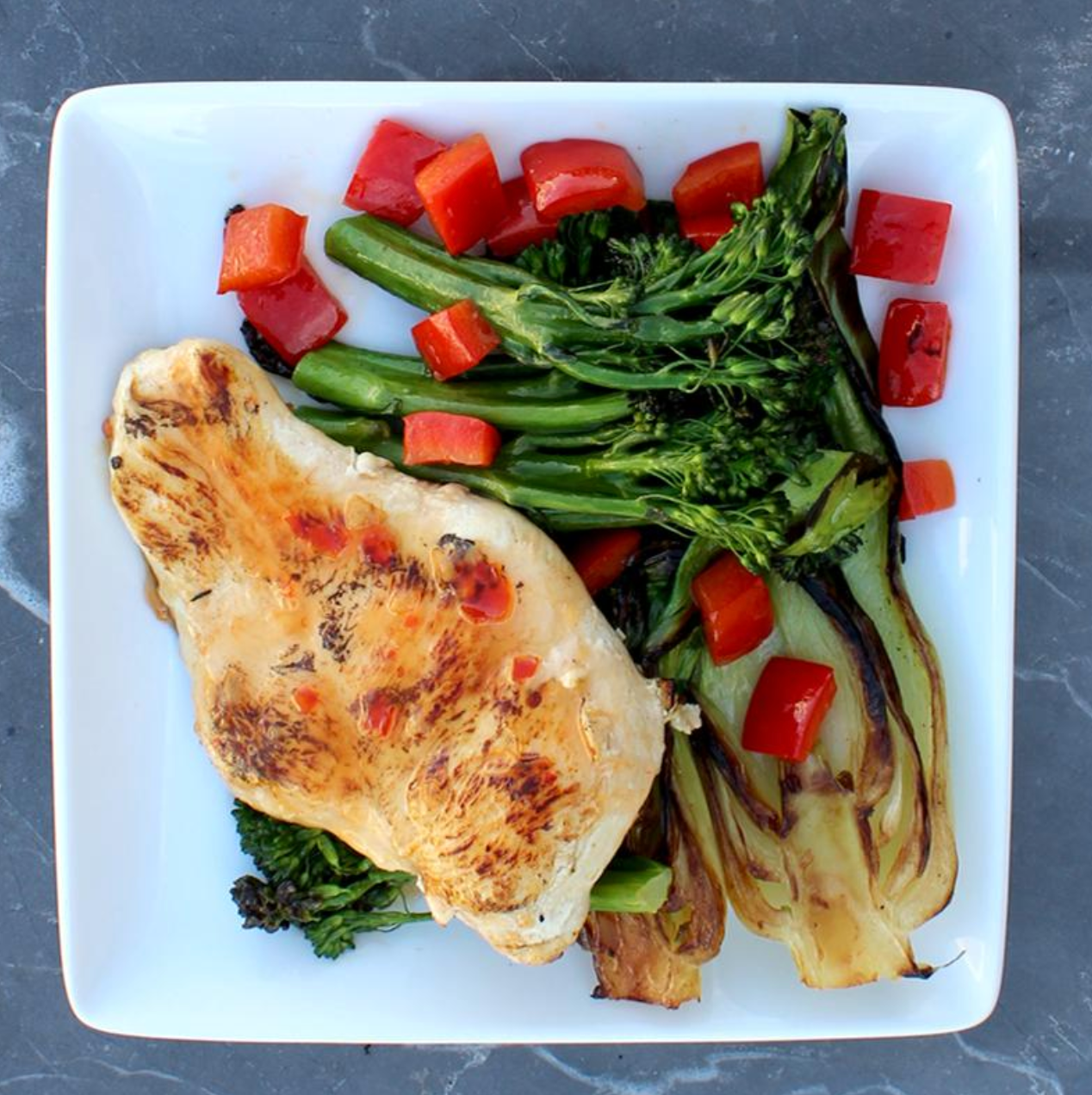 Sweat Chicken Salad Bowl