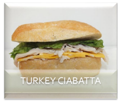 F&R CIABATTA TURKEY & CHEESE (9.5oz)