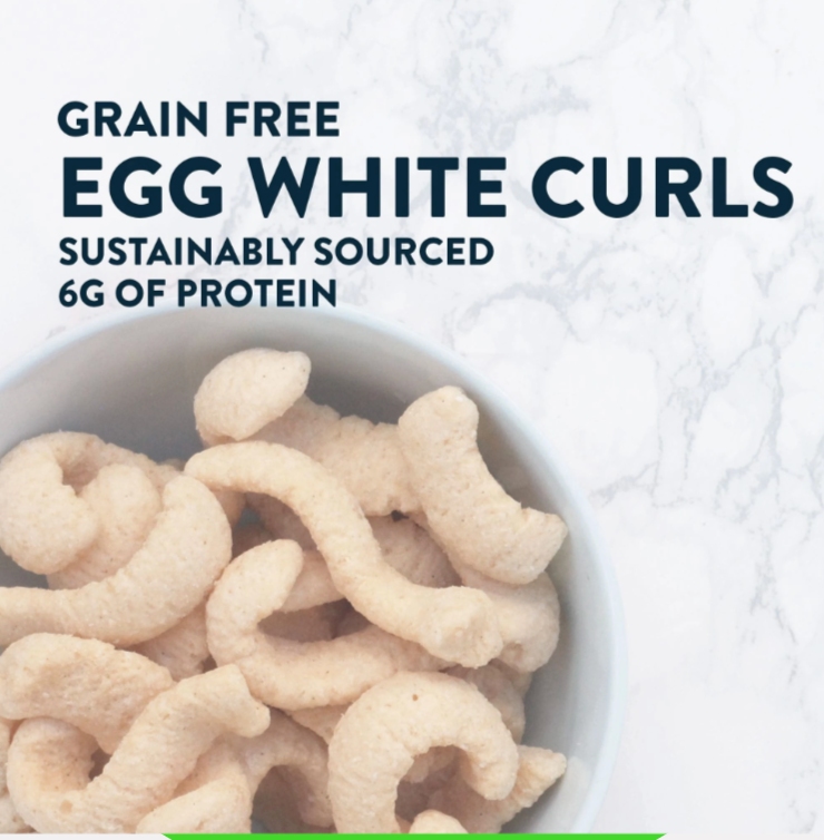 Lesser Evil Egg White Curls - Huevos Rancheros  24/1.5oz