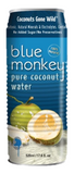 Blue Monkey Pure Coconut Water No Pulp 24/17.6 oz