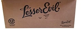 Lesser Evil Egg White Curls - Egg & Cheese 24/1.5oz