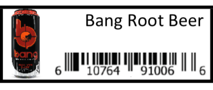 Bang Root Beer 12/16oz