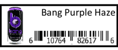 Bang Purple Haze 12/16oz