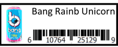 Bang Rainbow Unicorn 12/16oz