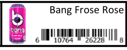 Bang Frosé Rosé 12/16oz
