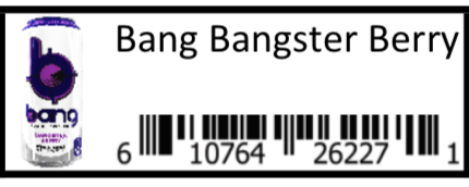 Bang Bangster Berry 12/16oz