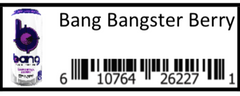 Bang Bangster Berry 12/16oz
