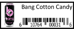 Bang Cotton Candy 12/16oz