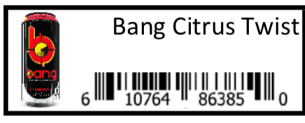 Bang Citrus Twist 12/16oz