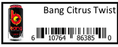 Bang Citrus Twist 12/16oz