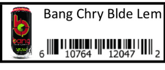 Bang Cherry Blade Lemonade 12/16oz