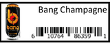 Bang Champagne 12/16oz