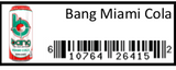Bang Miami Cola 12/16oz