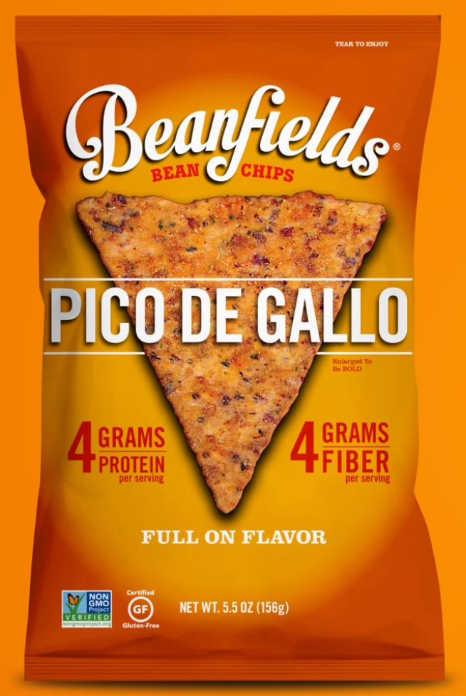 Beanfields  PICO DE GALLO BEAN CHIPS 24 Case/1.5 oz