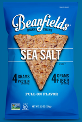 Beanfields SEA SALT BEAN CHIPS 24 Case/1.5 oz