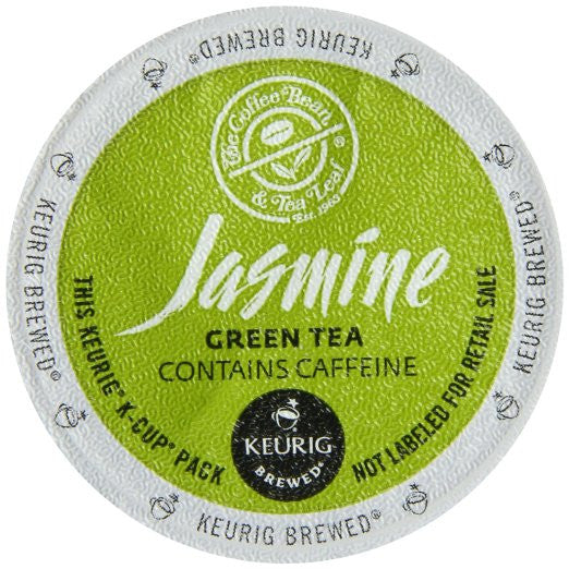 The Coffee Bean & Tea Leaf JASMINE TEA  k-cup