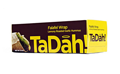 Tadah Lemony Roasted Garlic Hummus Falafel