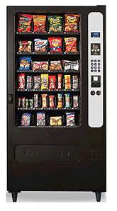 Vending Machines: AMS Cold Food & Combo