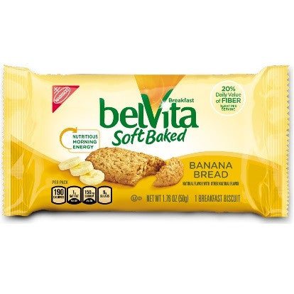 Belvita Soft Baked Banana 8/8/1.76 oz