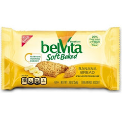 Belvita Soft Baked Banana 8/8/1.76 oz
