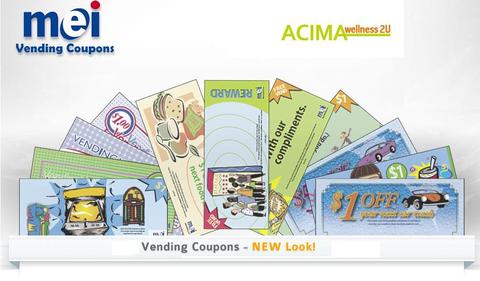 Coupon Vouchers (100) pack