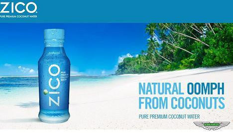 Zico Coconut Water Paper  - Pack Size 12 / 11.2