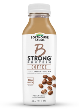 Bolthouse B STRONG COFFEE   (450 ML) 15.2 OZ  6/case