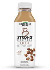 Bolthouse B STRONG COFFEE   (450 ML) 15.2 OZ  6/case